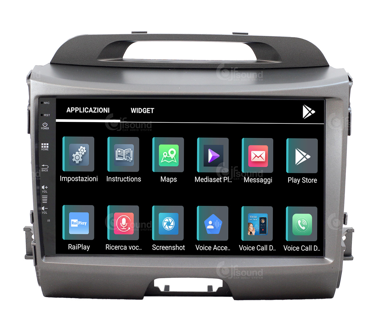 JFSound X9C-PRO JF-031KS-X9C-1-PRO autoradio per Kia Sportage 4G