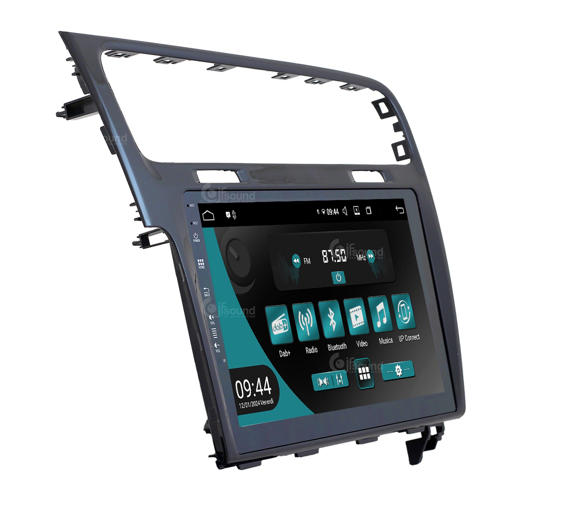 JFSound UP-PRO JF-031W7 autoradio Android VW Golf 7 wireless