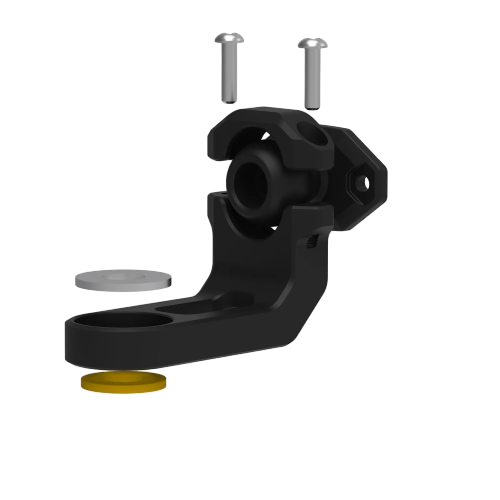 Chigee Adattatore Testa Sferica 1" AIO-5 AIO-6 XR-2