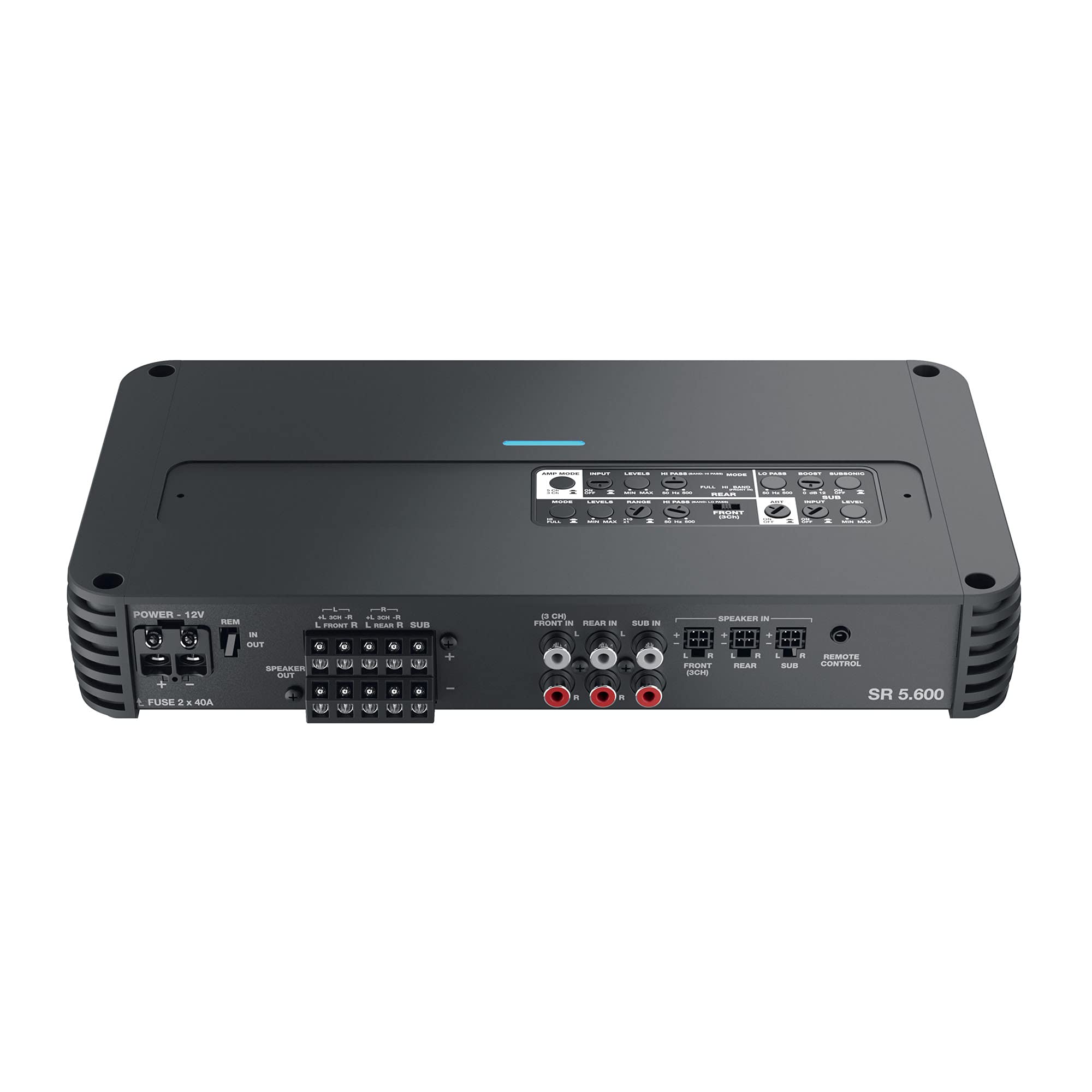 Audison SR 5.600 Amplificatore auto 5 canali 1010W