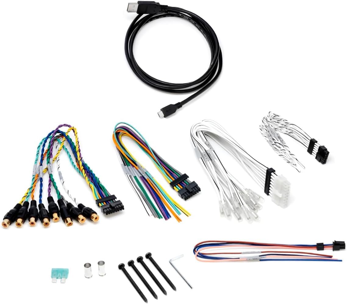 Audison Forza AF C8.14 bit amplificatore DSP 8 canali 8x100W