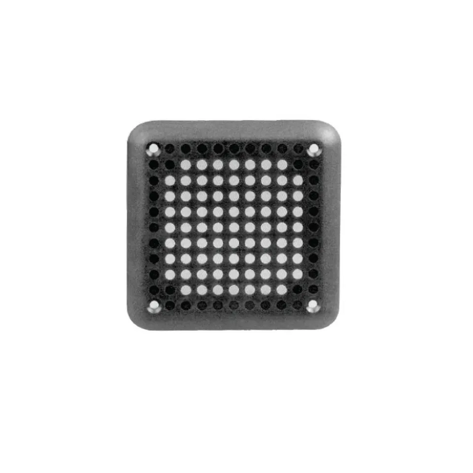 Magnedyne G400IM Griglia Altoparlante 4" Nera Slim