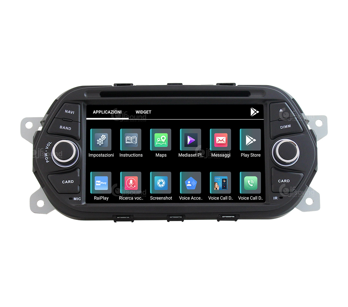 JFSound X9C-PRO JF-037FE-X9C-PRO autoradio Tipo 4G