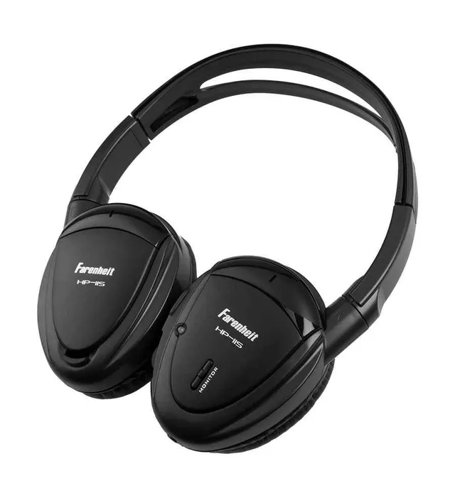 Power Acoustik HP-11S Cuffie IR Auto Singolo Canale