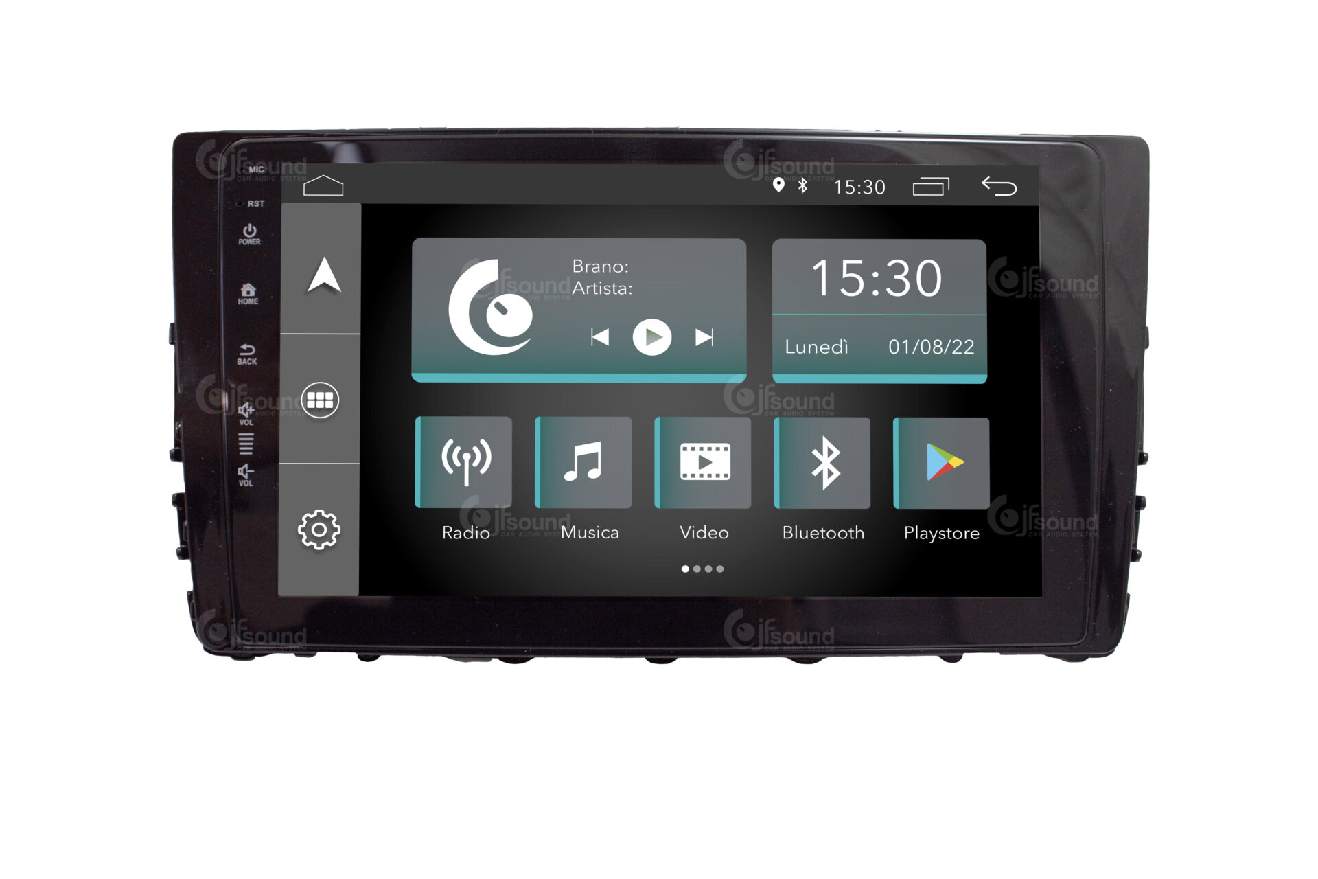 JFSound JF-039WR-X7C-PRO Autoradio Android Volkswagen T-Roc DSP