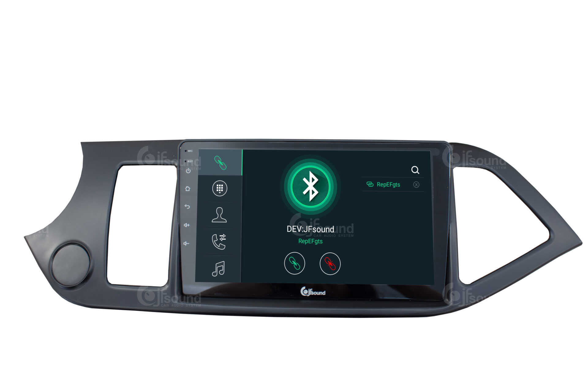JFSound X9C-PRO JF-039KP autoradio 4G per Kia Picanto