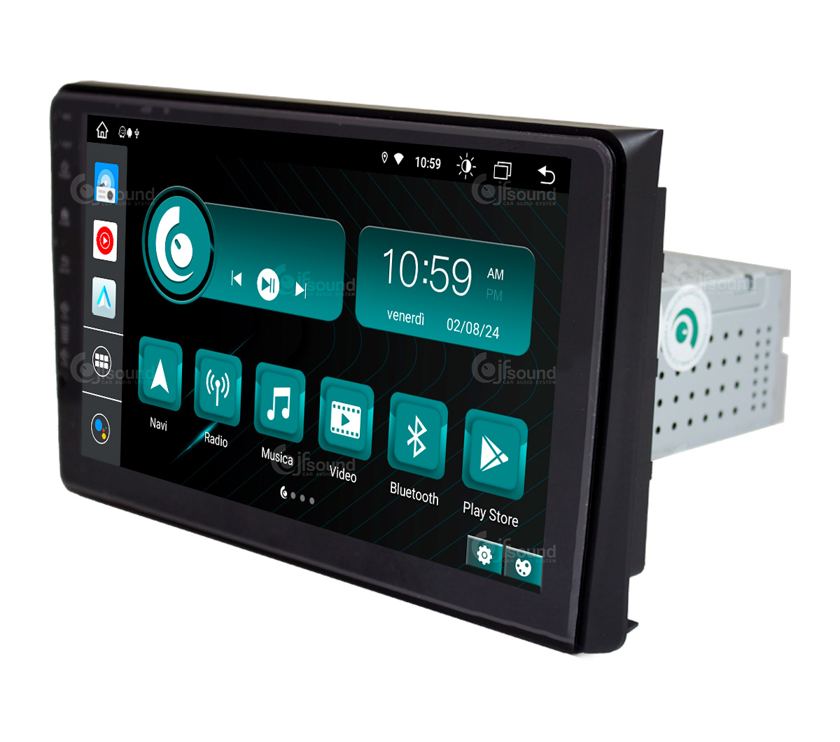 JFSound X9C-PRO JF-039A4 Autoradio per Audi A4 4G