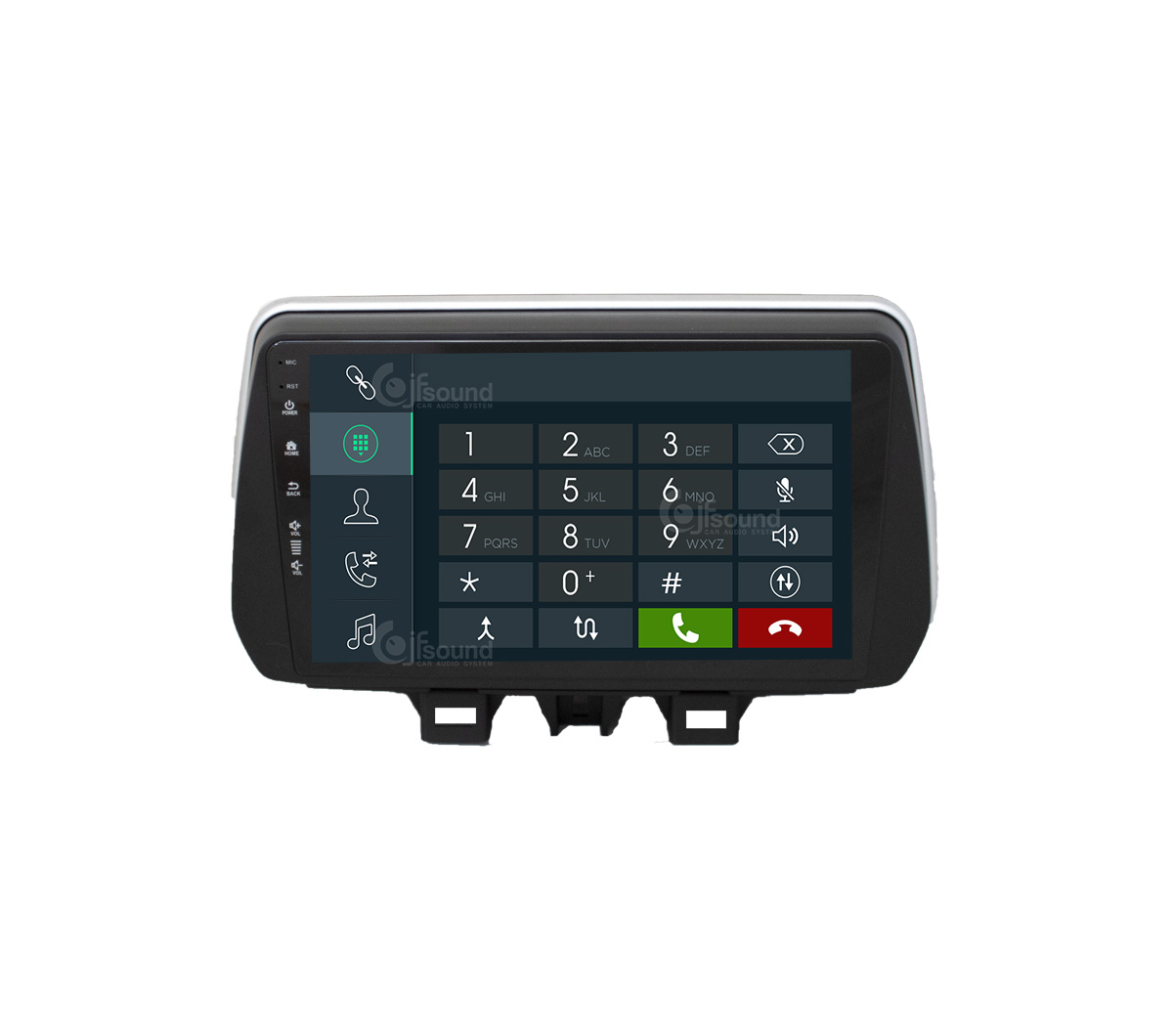JFSound X9C-PRO JF-039HT-X9C-1-PRO autoradio Android Tucson 4G