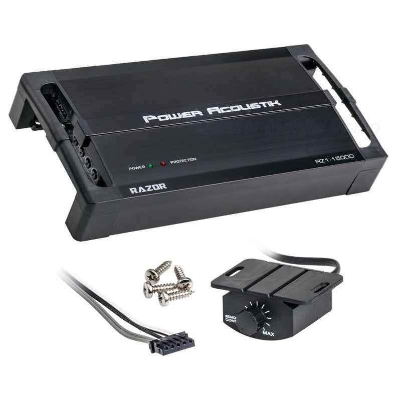 Power Acoustik Razor RZ1-1500D amplificatore mono 1500W