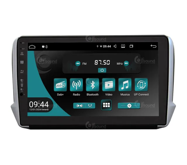 JFSound UP-PRO JF-231P8-UP-PRO autoradio Peugeot 208 CarPlay