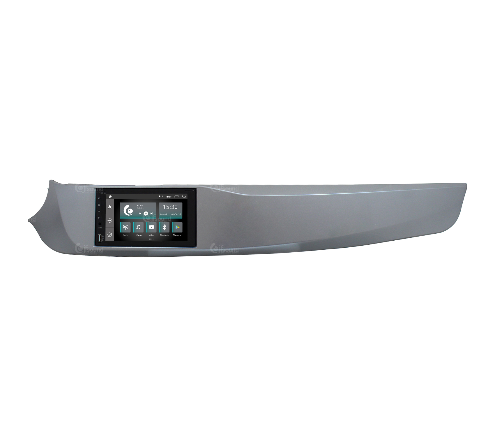 JFSound X7C-PRO JF-227-X7C-GG-PRO autoradio Giulietta DSP