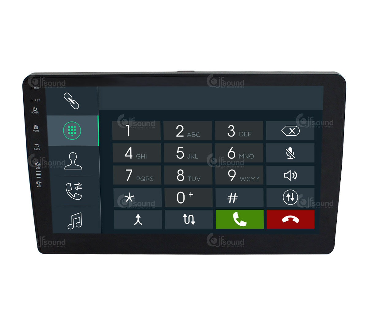 JFSound X7C-PRO JF-031FL-X7C-PRO autoradio per Fiat 500L DSP