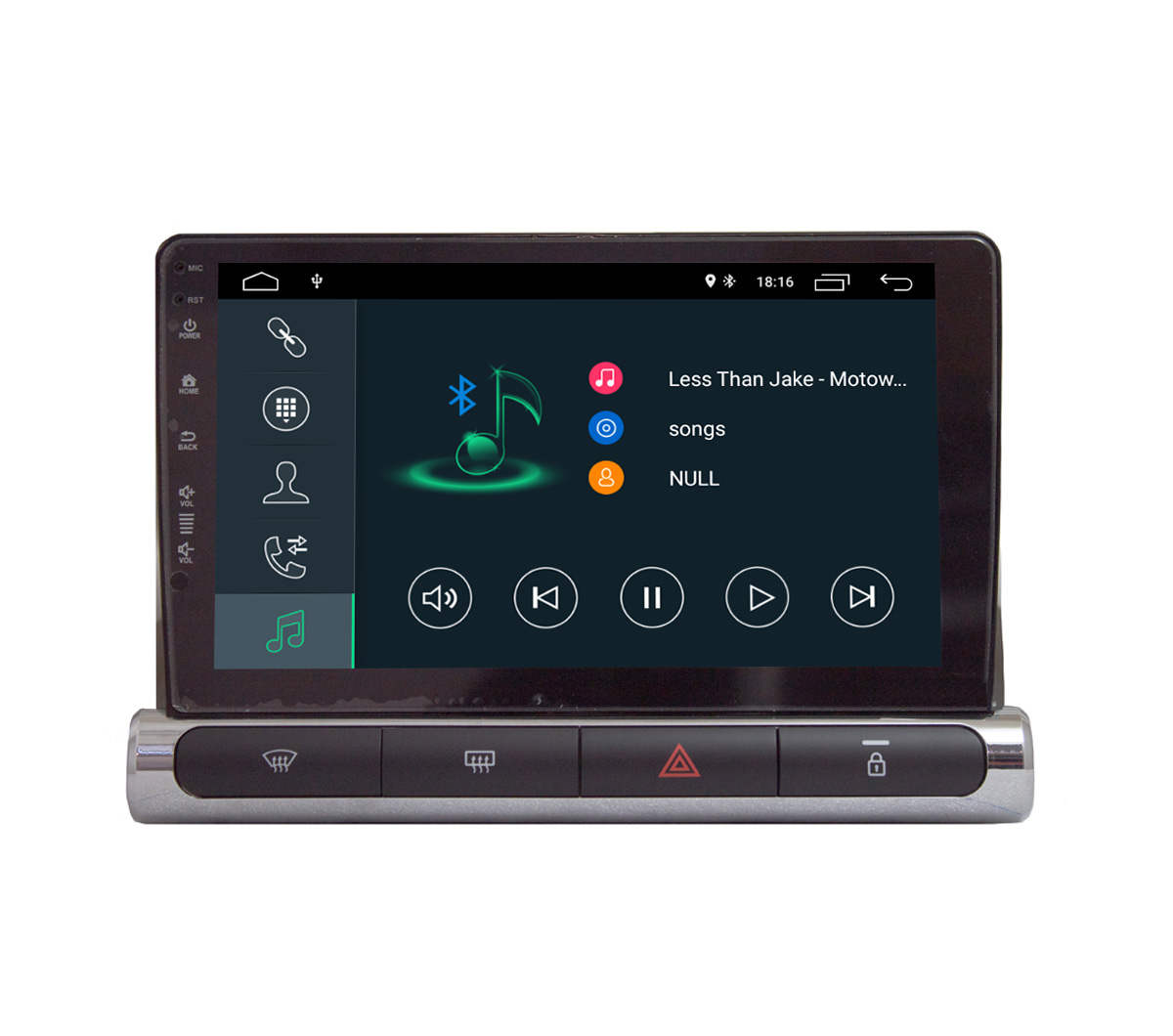 JFSound X7C-PRO JF-039C3-X7C-PRO autoradio Android Citroen C3 DSP
