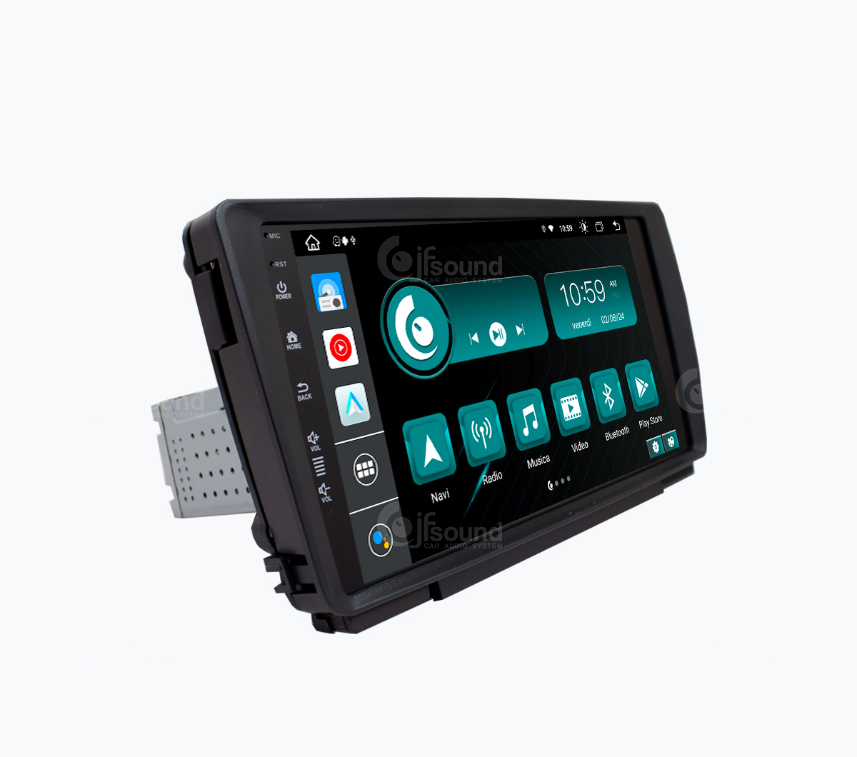 JFSound X9C-PRO JF-039SOC autoradio Skoda Octavia 4G DSP