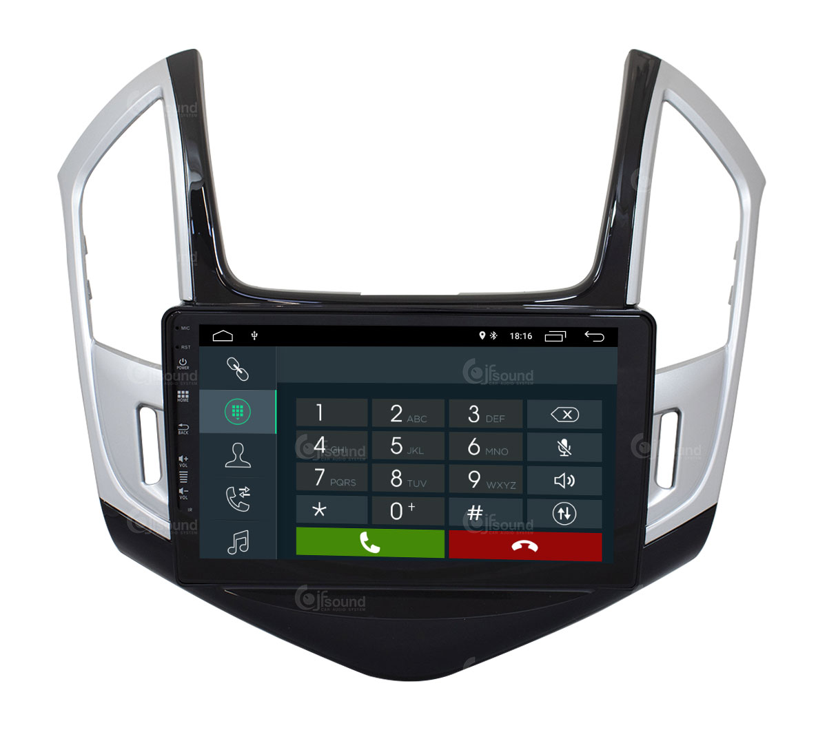 JFSound X7C-PRO JF-239CC-X7C-PRO autoradio Android Cruze DSP