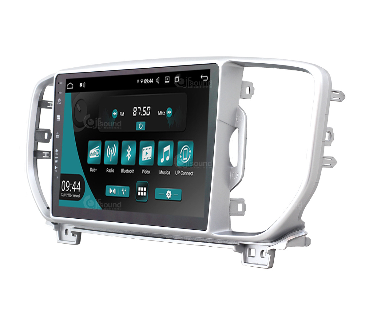 JFSound UP-PRO JF-039KS autoradio Android per Kia Sportage