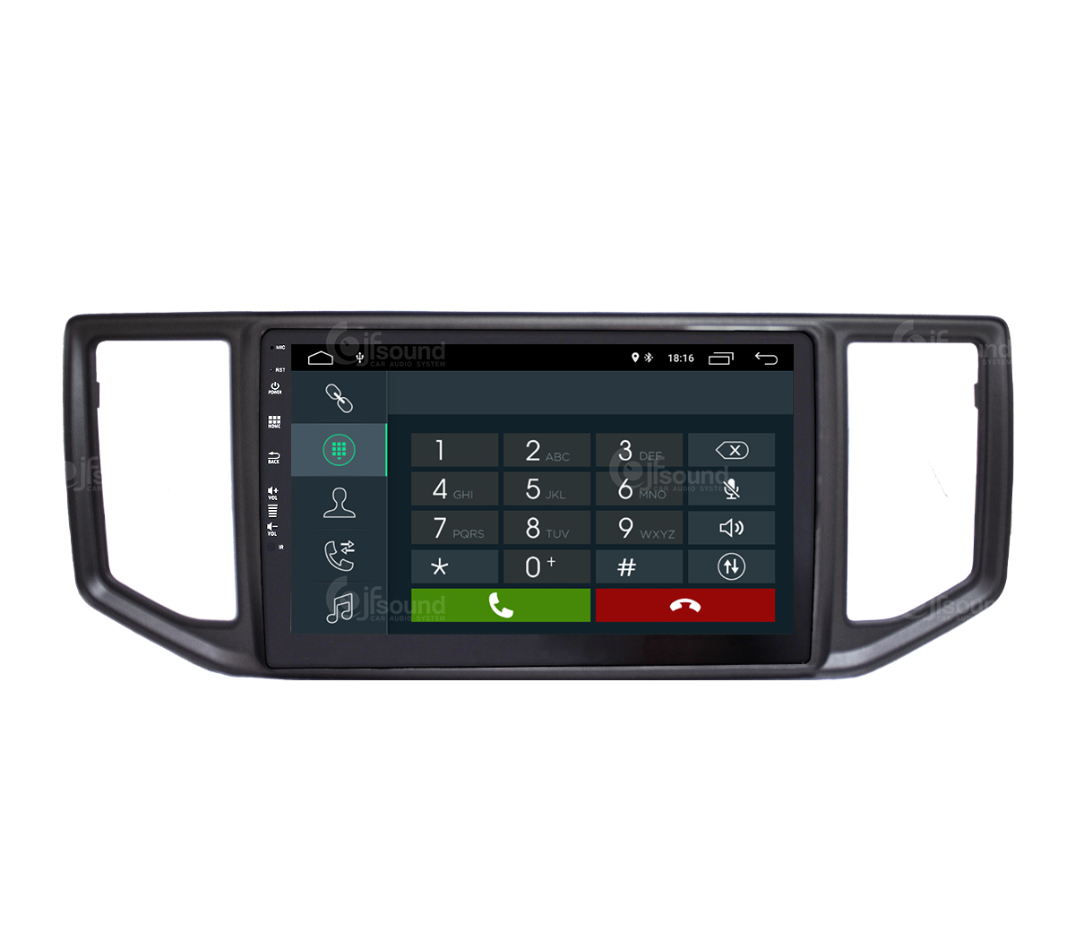 JFSound X7C-PRO JF-031WC-X7C-PRO autoradio Android VW Crafter