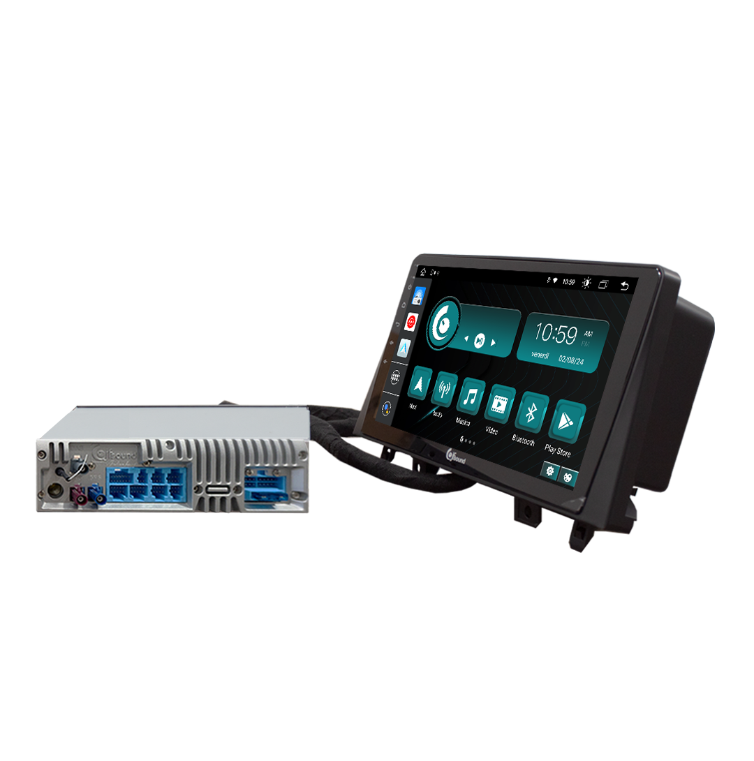 JFSound X9C-PRO JF-139D4-X9C-PRO autoradio DR EVO 4 4G