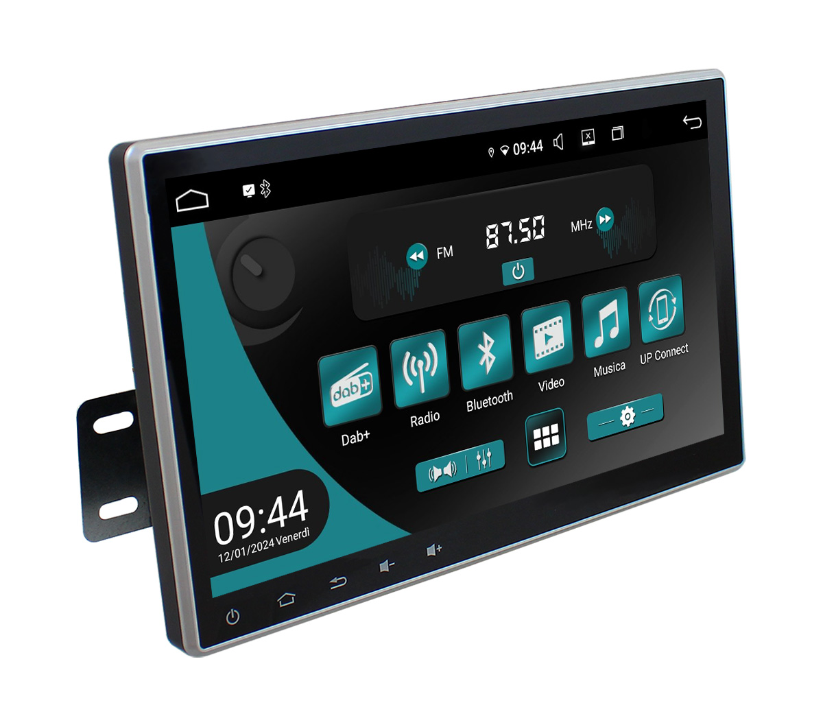 JFSound UP-PRO JF-011-UP-RK-PRO autoradio 4G per Kangoo Trafic