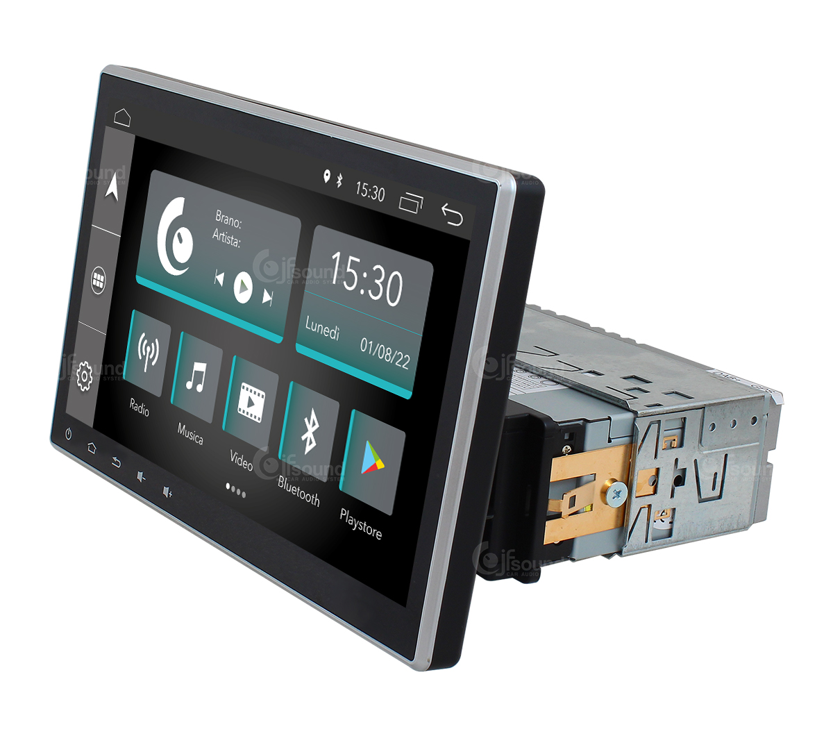 JFSound X7C-PRO JF-011-X7C-FTR-PRO autoradio Ford Transit DSP