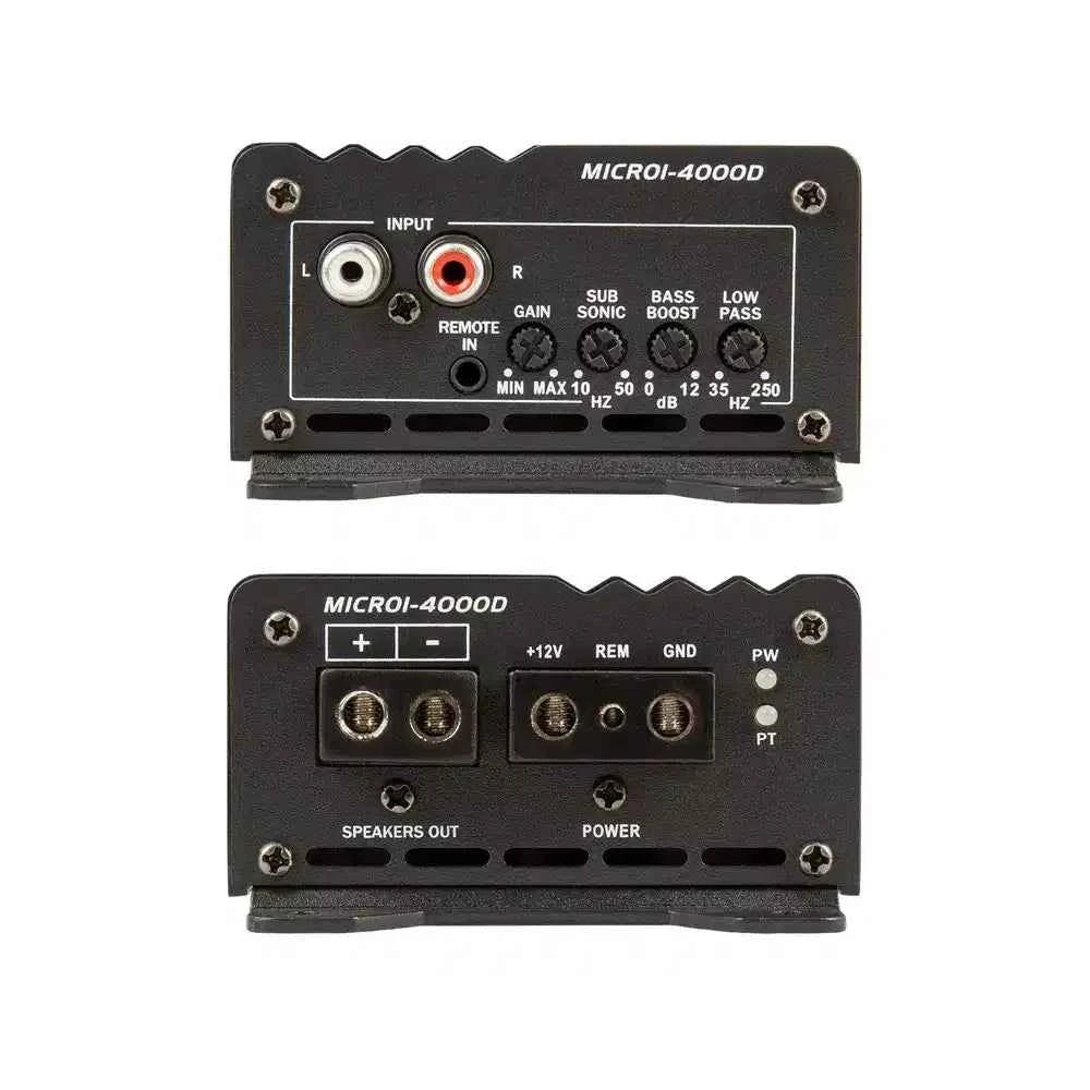 Power Acoustik MICRO1-4000D amplificatore mono 4000W 1 ohm
