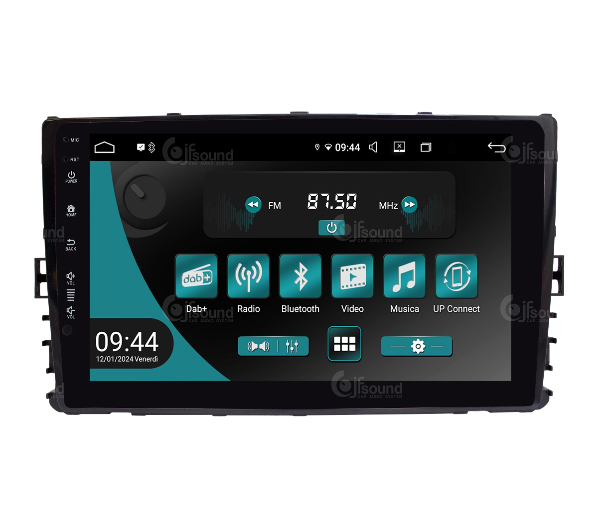 JFSound UP-PRO JF-039WP-UP-PRO autoradio Android Polo CarPlay