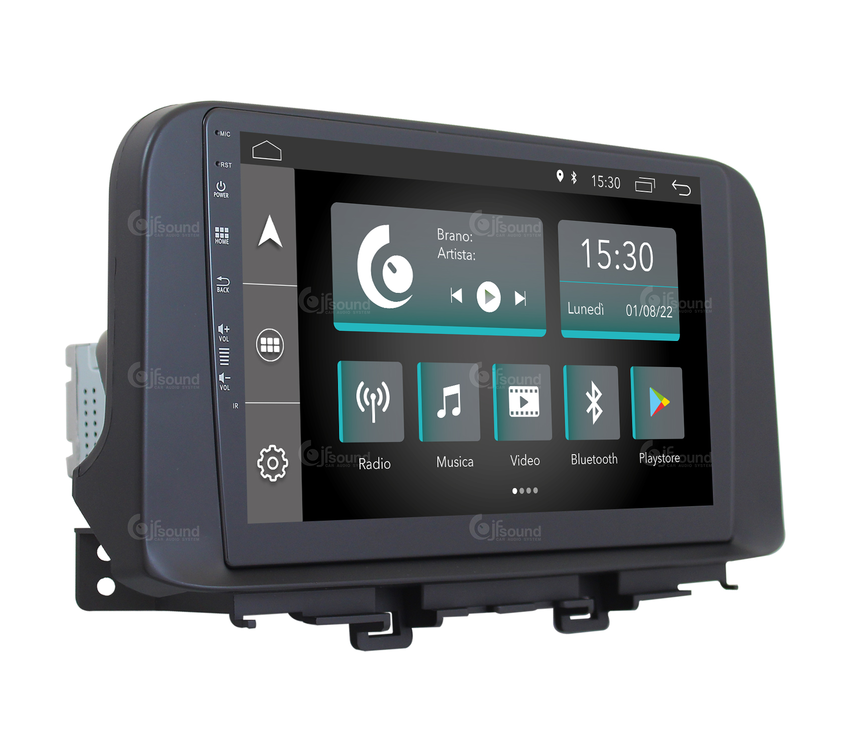 JFSound X7C-PRO JF-131HK-X7C-PRO autoradio Kona DSP