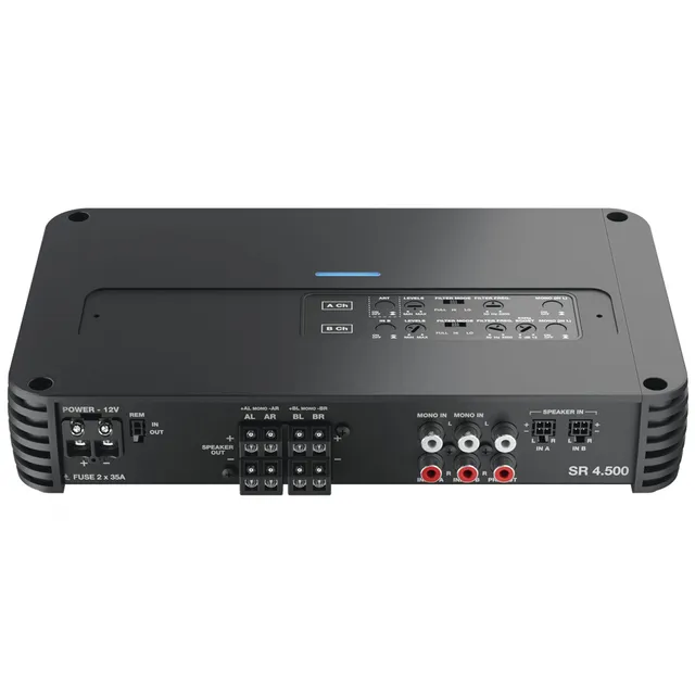 Audison SR 4.500 amplificatore auto 4 canali 880W