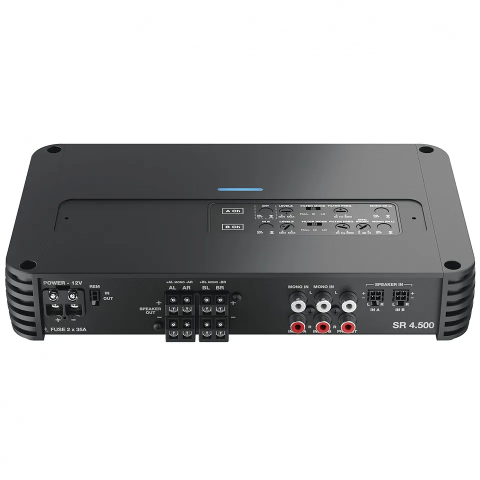 Audison SR 4.500 amplificatore auto 4 canali 880W