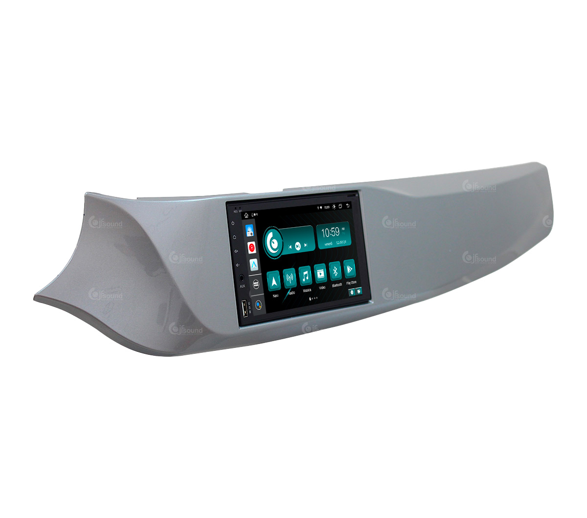 JFSound X9C-PRO JF-227-X9C-GG-PRO autoradio Alfa Giulietta 4G DSP