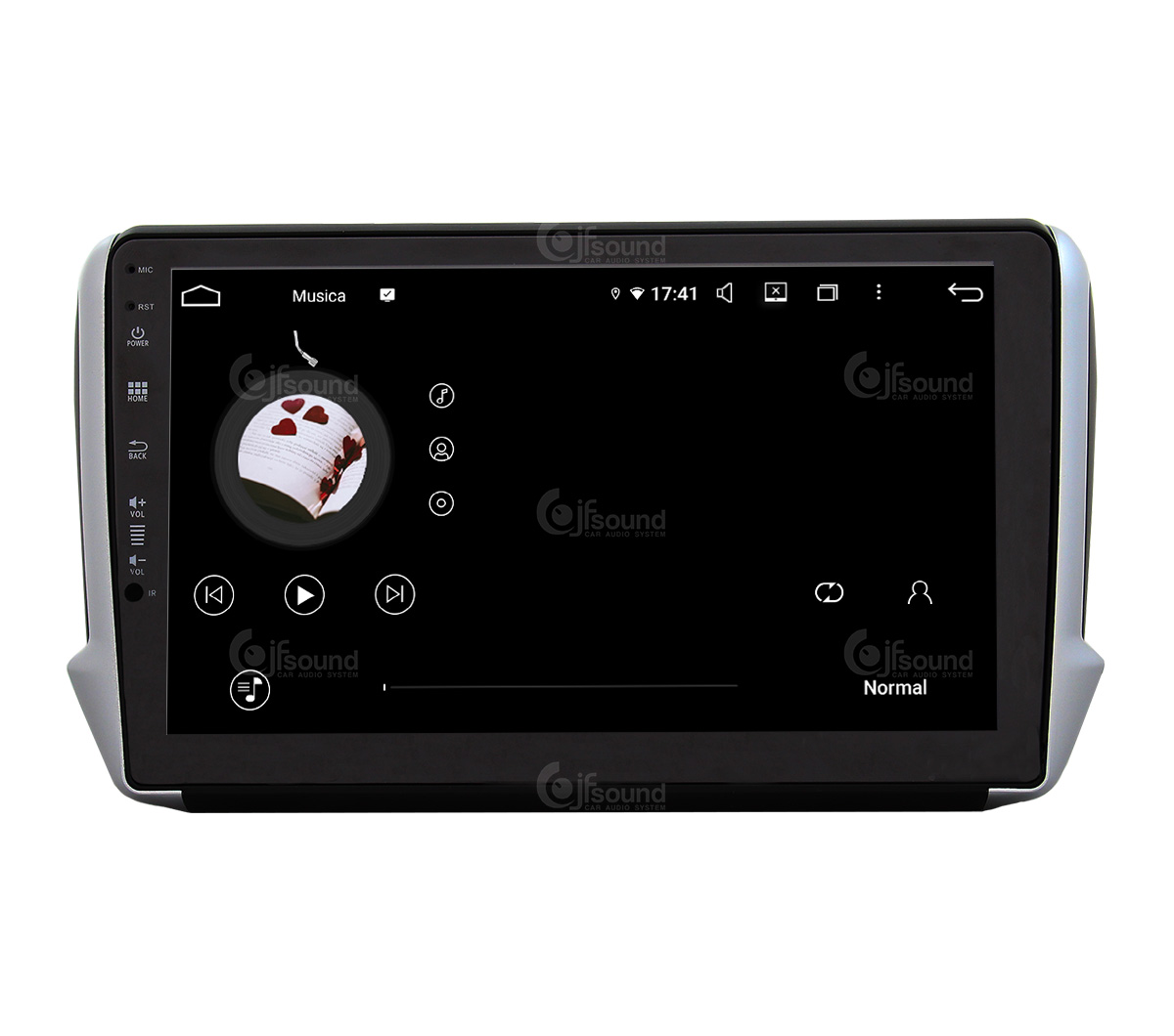 JFSound UP-PRO JF-231P8-UP-PRO autoradio Peugeot 208 CarPlay