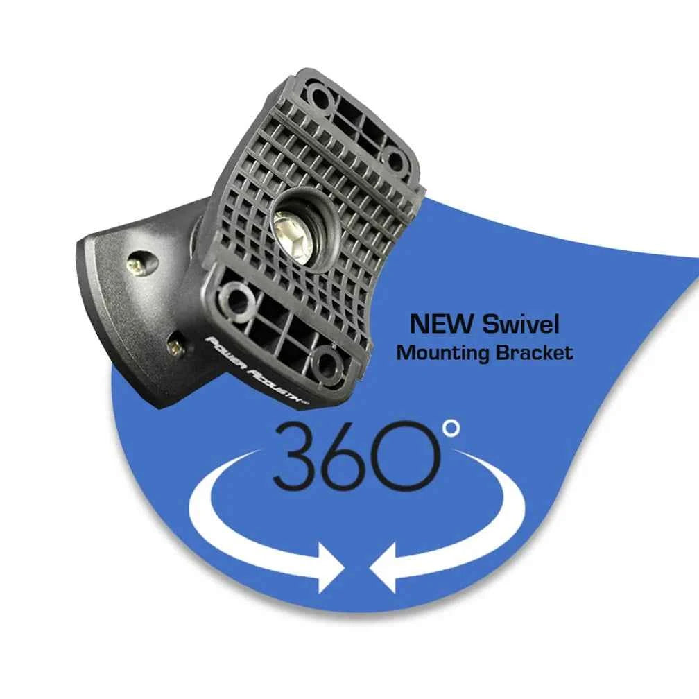 Power Acoustik MWT-65BL Casse Barca Torre 6.5" 600W LED RGB