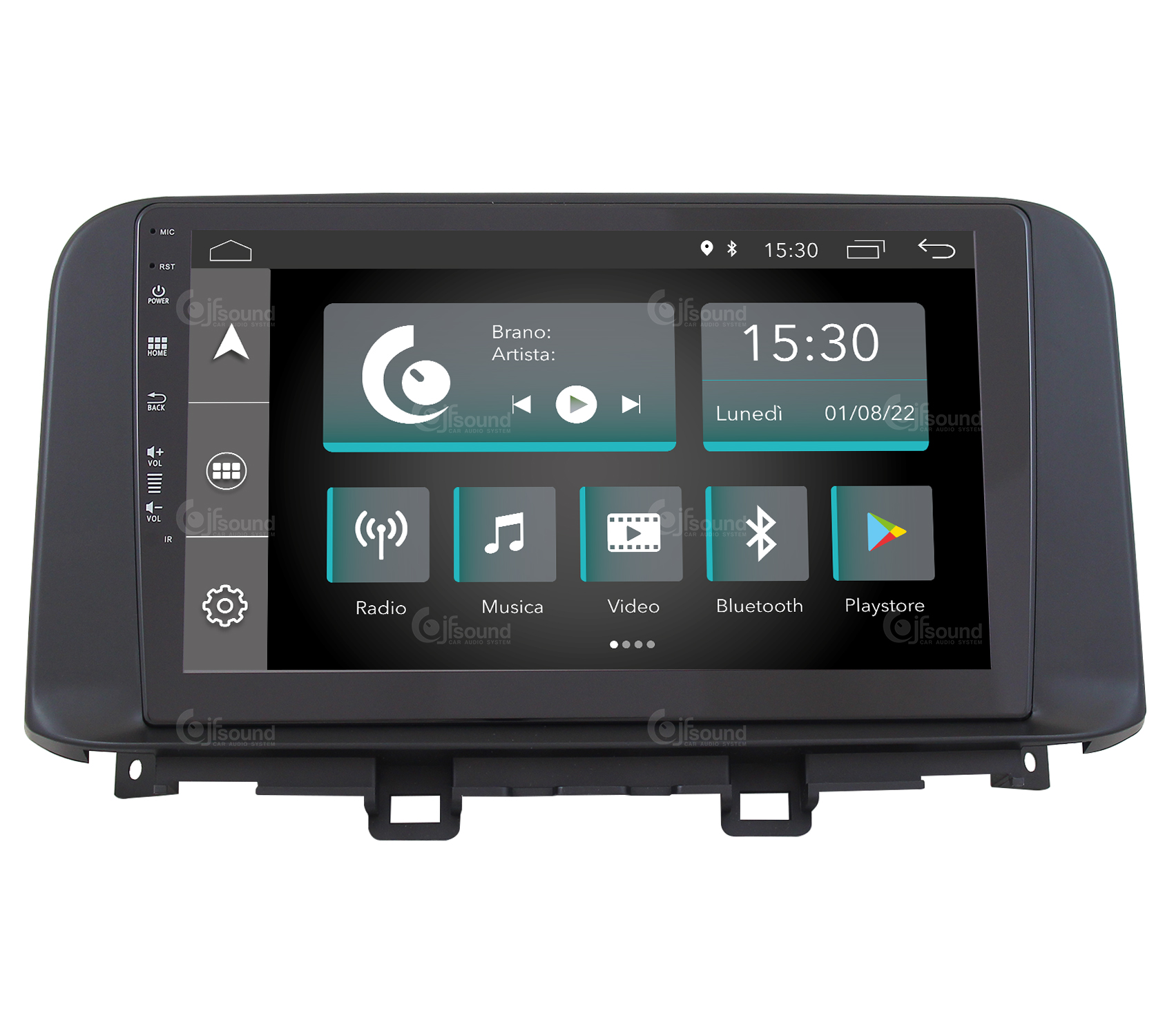 JFSound X7C-PRO JF-131HK-X7C-PRO autoradio Kona DSP