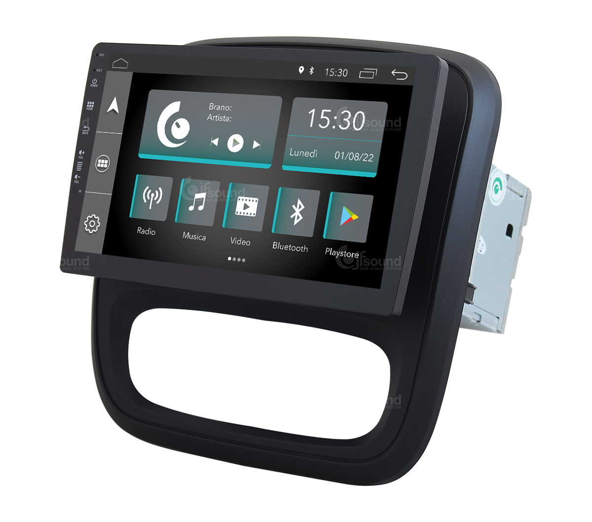 JFSound X7C-PRO JF-021-X7C-FT-PRO autoradio Android Fiat Talento DSP