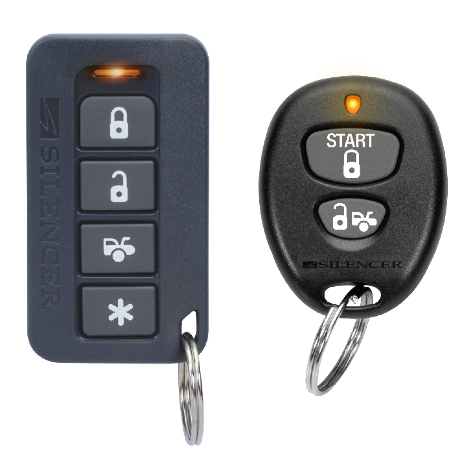 Silencer 53SL Avviamento Remoto Keyless Entry Auto