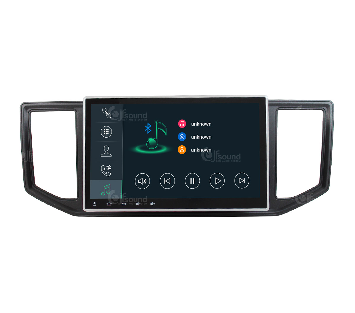 JFSound X9C-PRO JF-011-X9C-WC-PRO autoradio Crafter 4G DSP