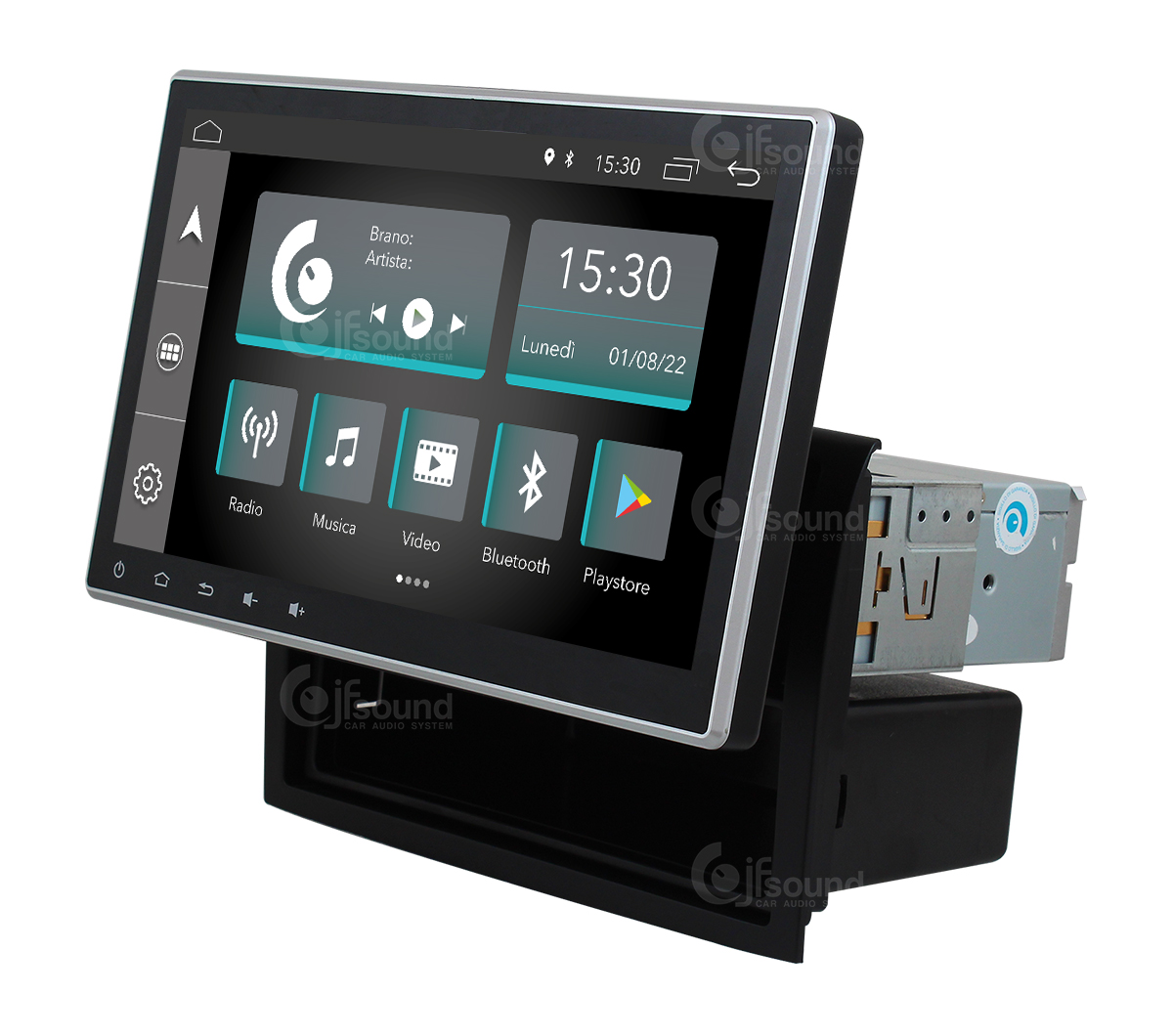 JFSound X7C-PRO JF-011-X7C-D5-PRO autoradio Fiat Ducato 250 DSP