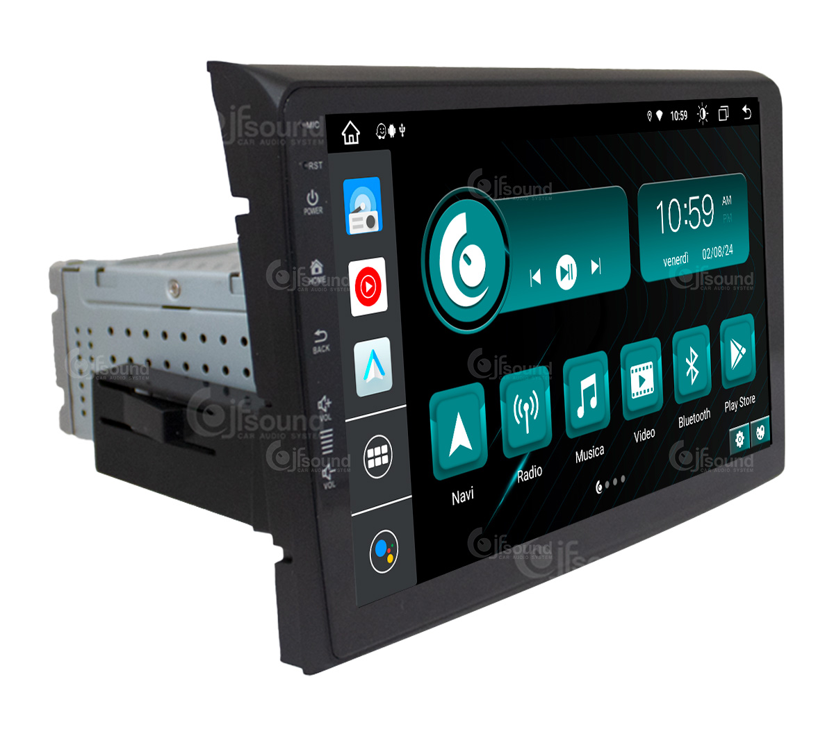 JFSound X9C-PRO JF-039FB-X9C-PRO autoradio Fiat Bravo