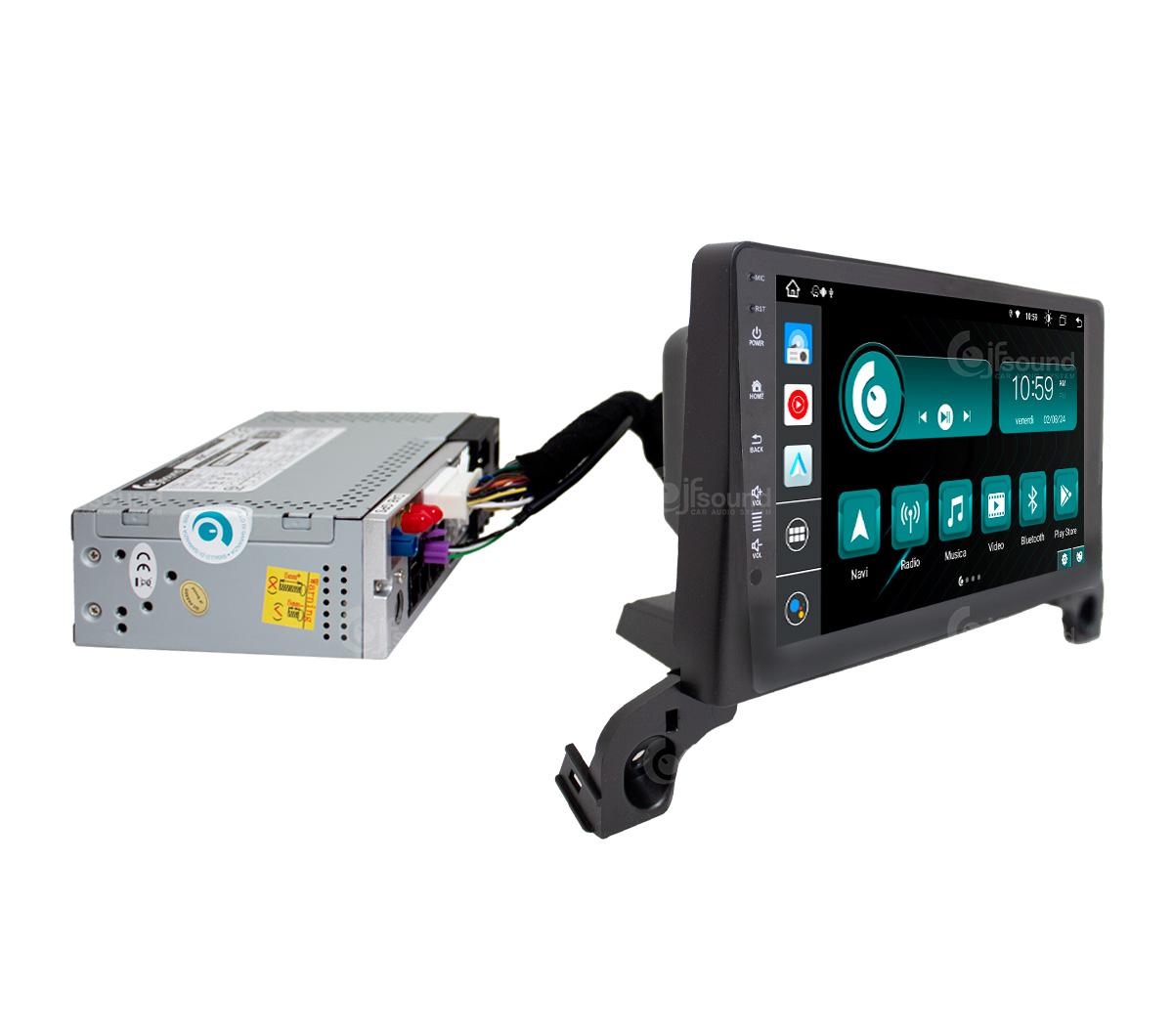 JFSound X9C-PRO JF-049P8 autoradio Android Peugeot 3008 4G