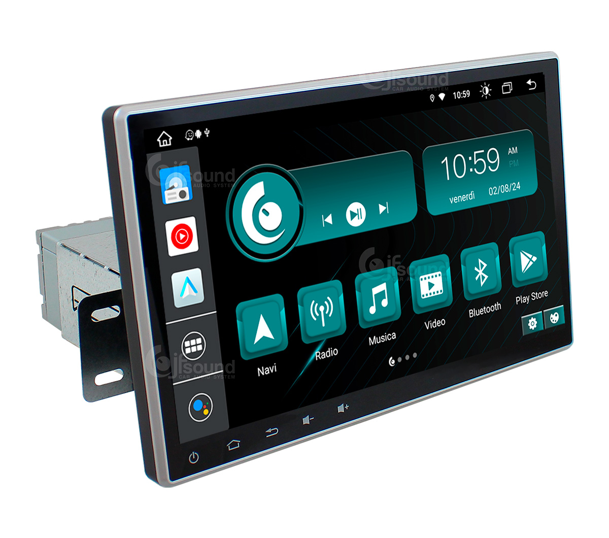 JFSound X9C-PRO JF-011 autoradio Android per Renault Master 4G