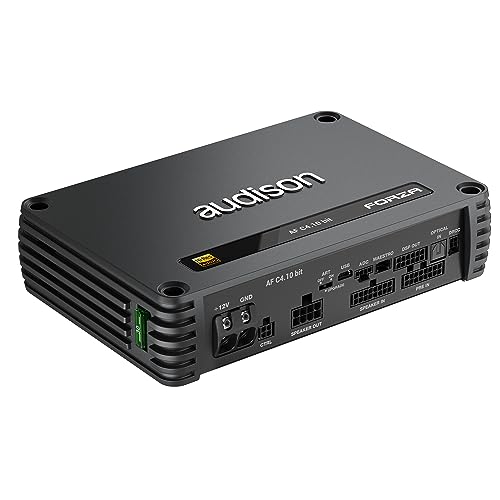 Audison Forza AF C4.10 bit amplificatore DSP 4x150W 2 Ohm
