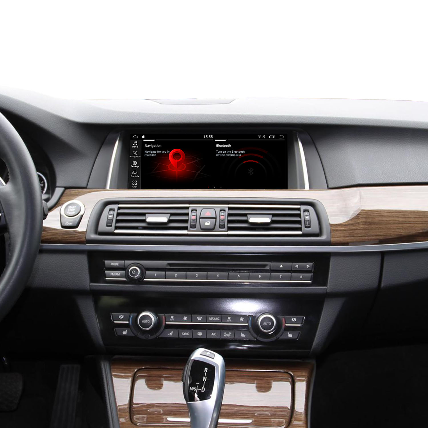 JFSound JF-031B5O-NBT sistema multimediale BMW Serie 5 F10
