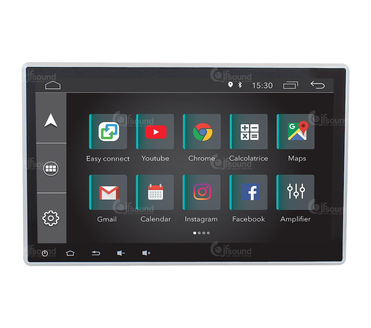 JFSound X7C-PRO JF-011-X7C-OM-PRO autoradio Opel Movano DSP