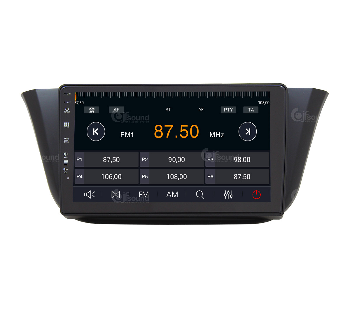 JFSound X9C-PRO JF-139ID-X9C-1-PRO autoradio Daily con 4G
