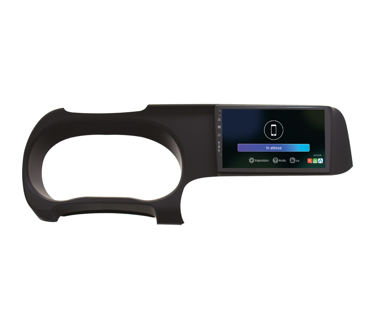 JFSound UP-PRO JF-039H1 autoradio Android per Hyundai I10 CarPlay