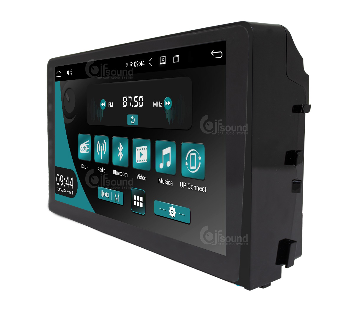 JFSound UP-PRO JF-039KR-UP-1-PRO autoradio per Kia Rio Stonic CarPlay