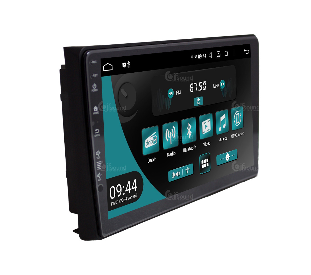 JFSound UP-PRO JF-039A4-UP-PRO autoradio Audi A4 CarPlay wireless