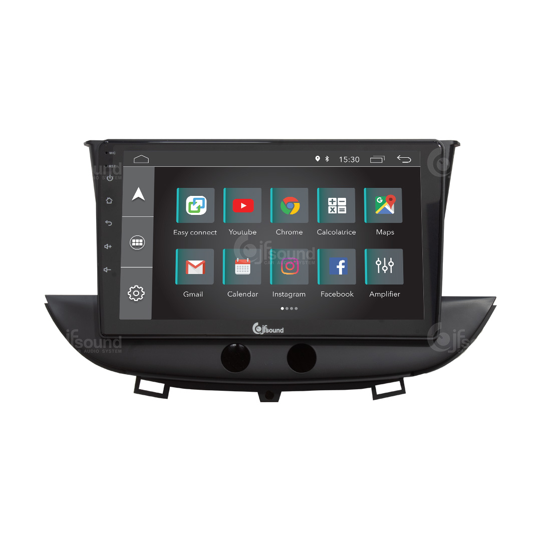 JFSound X7C-PRO JF-039OK-X7C-PRO autoradio Android Opel Crossland DSP