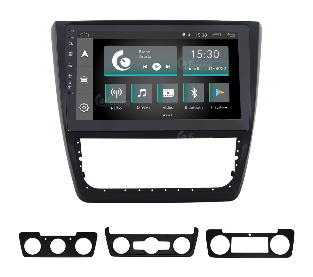 JFSound X7C-PRO JF-031SY-X7C-PRO autoradio Android Skoda Yeti DSP