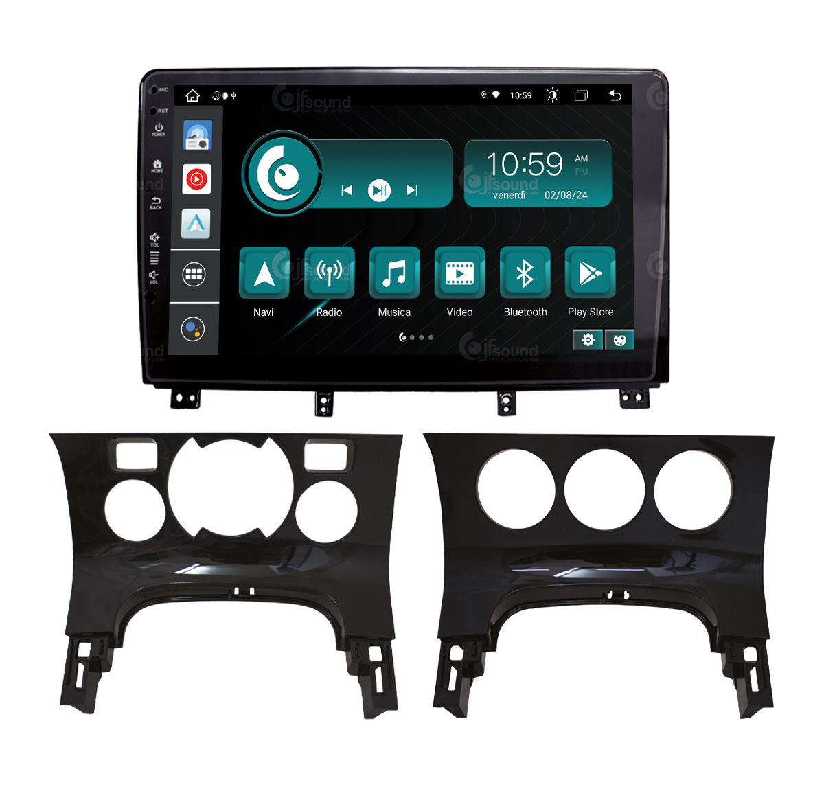 JFSound X9C-PRO JF-039P8-X9C-PRO autoradio 3008 con 4G